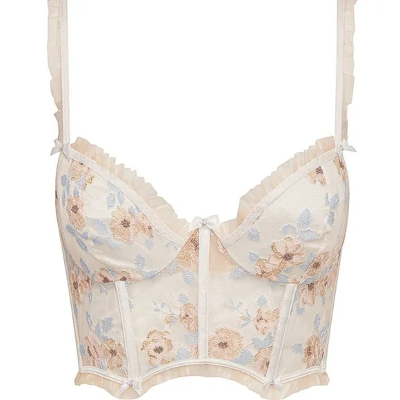 き*ん様 lumignon valentine check bustier き*ん様 lumignon valentine check bustier き*ん様 lumignon